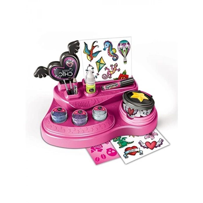 Çılgın Dövmeler Seti - Yaratıcı Eğlence