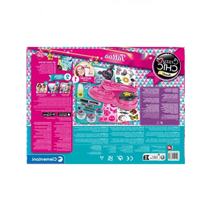 Çılgın Dövmeler Seti - Yaratıcı Eğlence