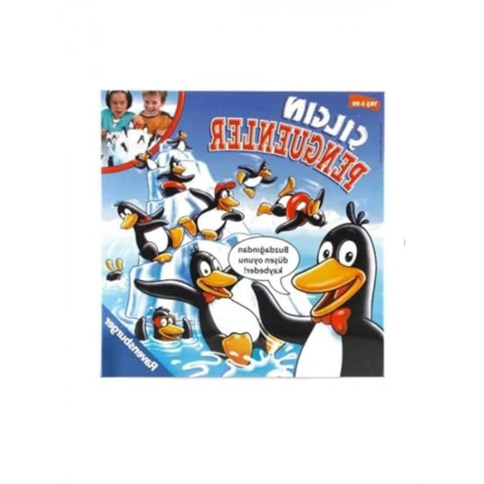 Çılgın Penguenler ile Eğlenceli Oyun Zamanı