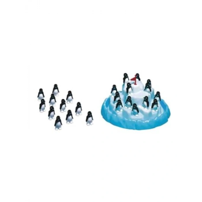 Çılgın Penguenler ile Eğlenceli Oyun Zamanı