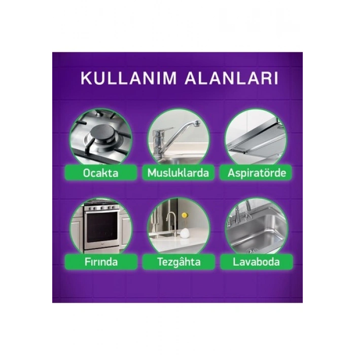 Cillit Bang Mutfak Temizleyici Yağ ve Kir Sökücü Sprey 750ml