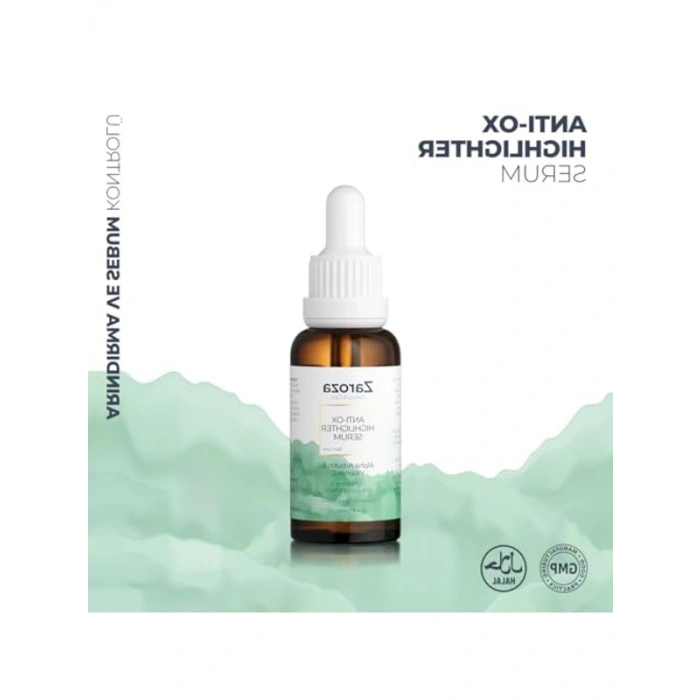Cilt Aydınlatıcı Serum 30 ml, Arbutin ve Vitamin C ile Zenginleştirilmiş