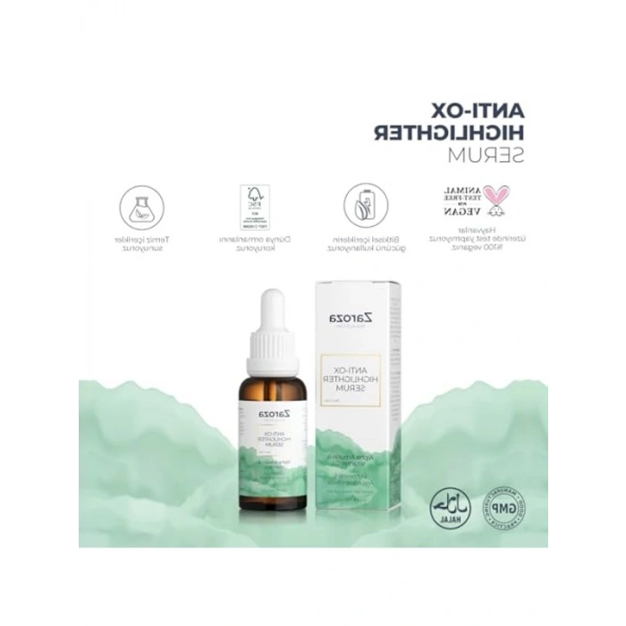 Cilt Aydınlatıcı Serum 30 ml, Arbutin ve Vitamin C ile Zenginleştirilmiş