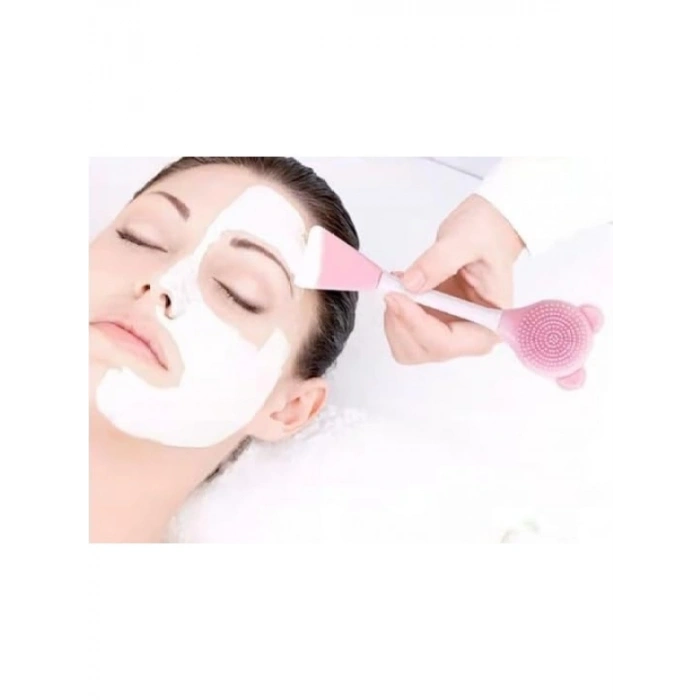 Cilt Bakım Fırçası ve Maske Uygulama Takımı