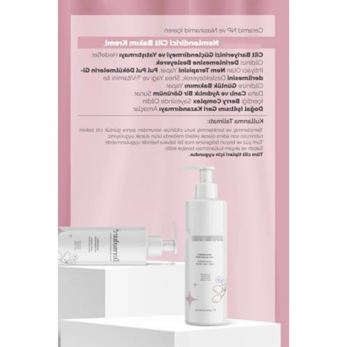 Cilt Bakım Kremi - Ceramide NP, Niacinamide ve Shea Butter İçerikli - 200ml