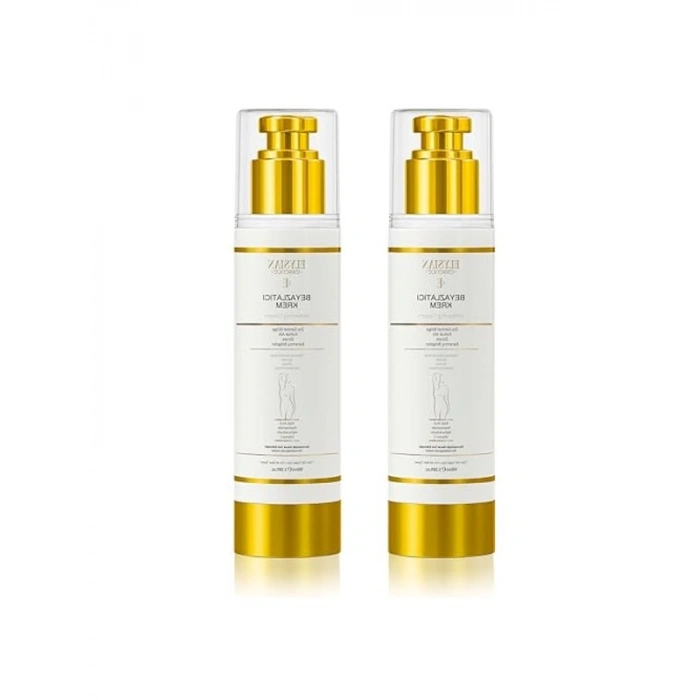 Cilt beyazlatıcı krem, kararma giderici 100 ml set