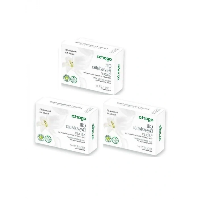 Cilt Beyazlatıcı Sabun, 150 gr X 3 Adet