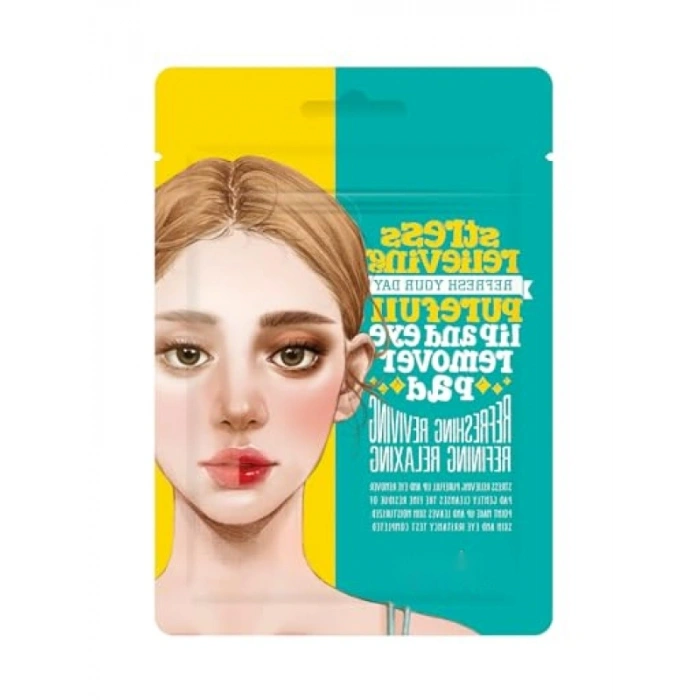 Cilt Dengesini Sağlayan Makyaj Arındırıcı Pamuk Ped 10lu