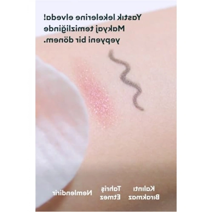 Cilt Dengesini Sağlayan Makyaj Arındırıcı Pamuk Ped 10lu