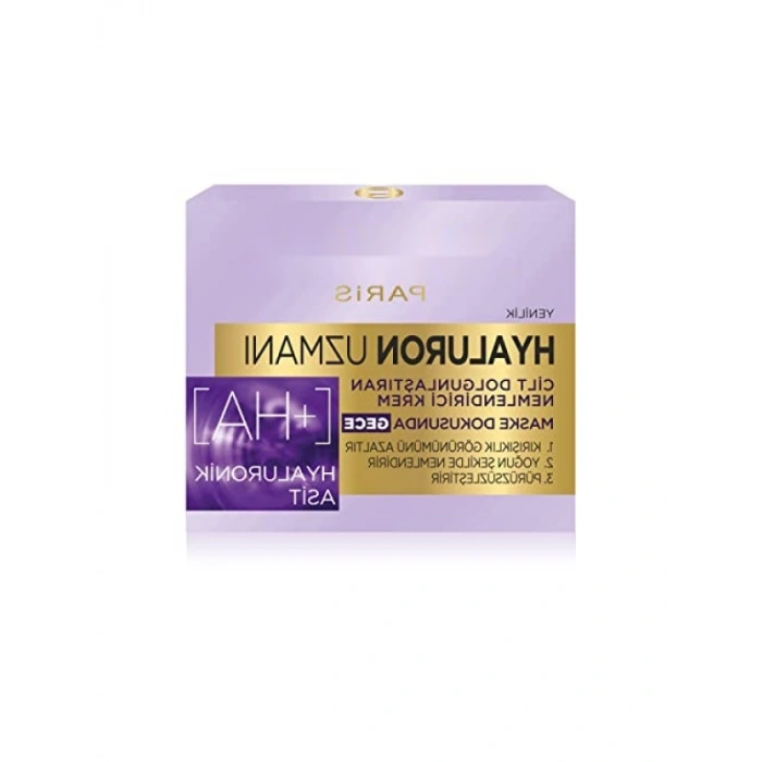 Cilt Dolgunlaştıran Gece Kremi - Hyaluron Uzmanı
