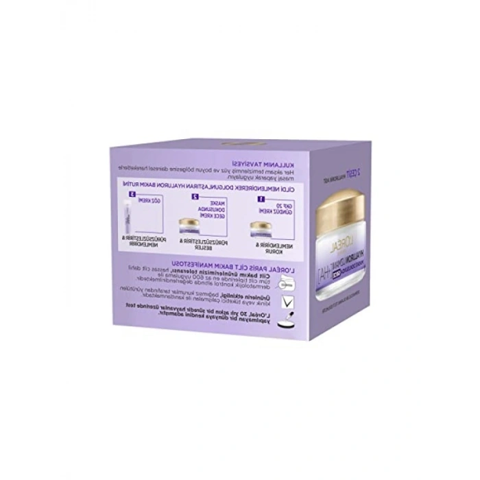 Cilt Dolgunlaştıran Gece Kremi - Hyaluron Uzmanı