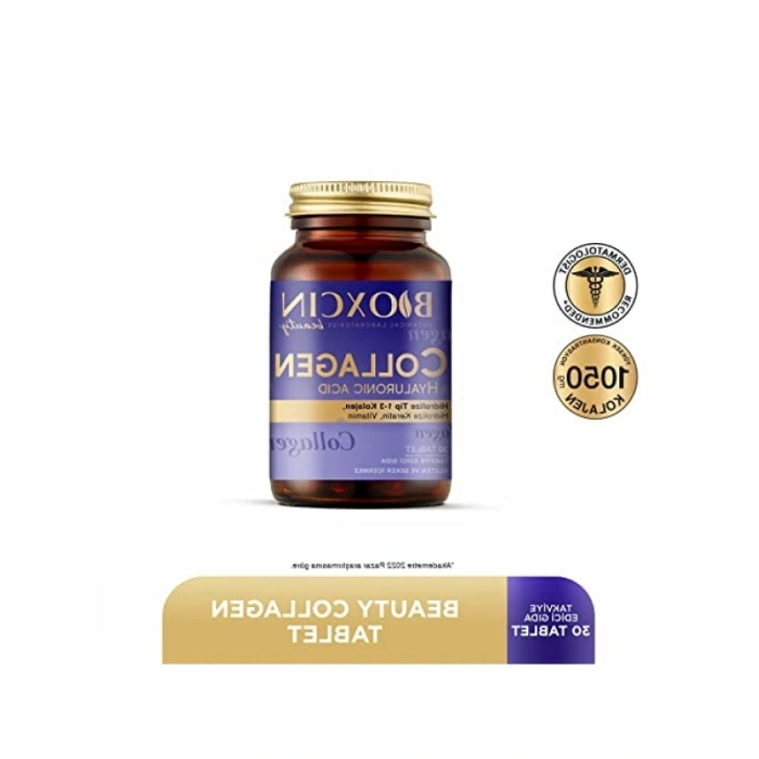 Cilt Elastikiyetini Artıran Kolajen Takviyesi - 30 Tablet