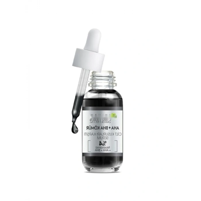 Cilt Kusurlarına Karşı Etkili Siyah Serum %4