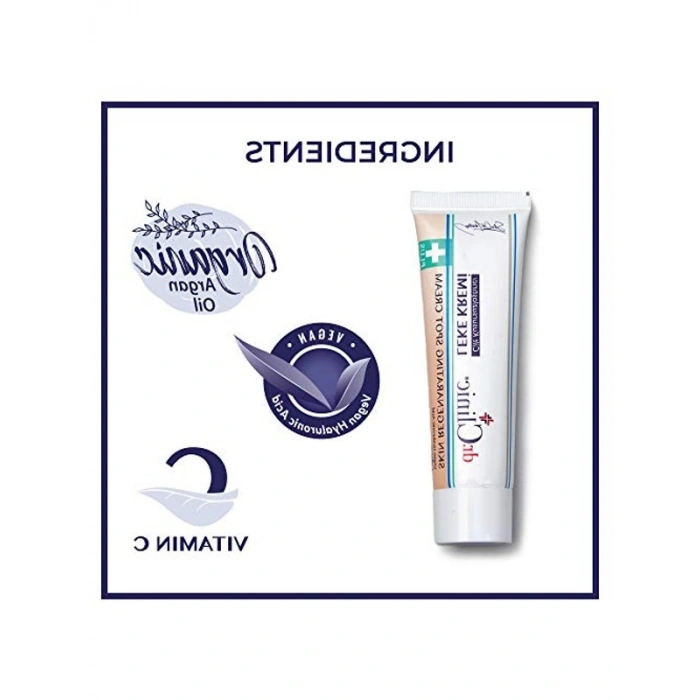 Cilt Lekeleri için Etkili Krem, 50 ml Boyutunda