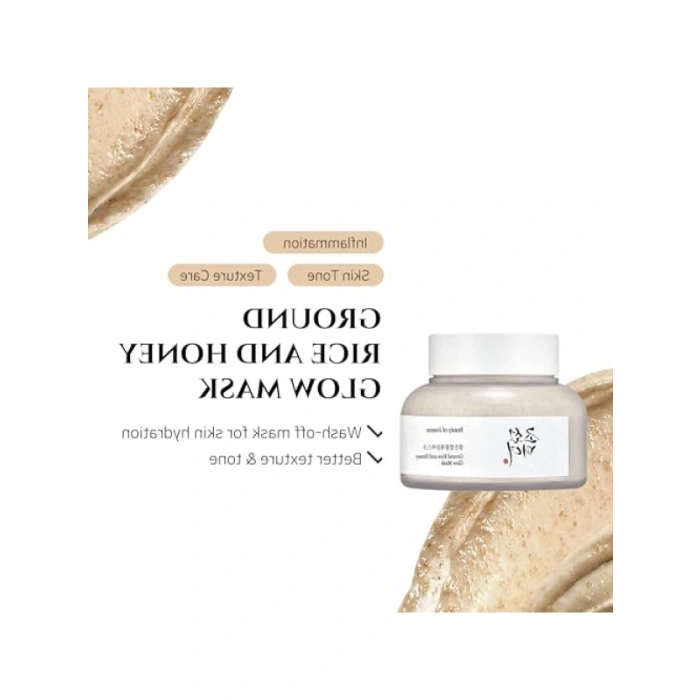 Cilt Maskesi - Ground Rice and Honey Glow Mask, 150 ml