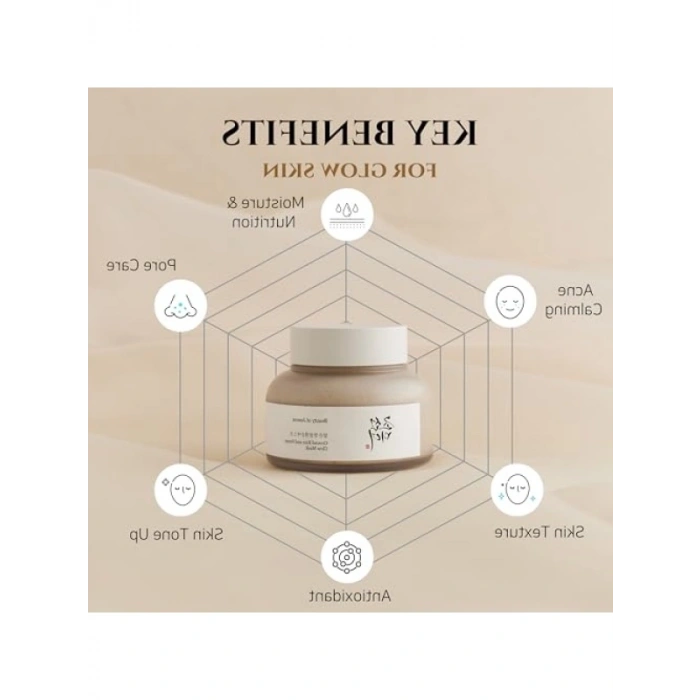 Cilt Maskesi - Ground Rice and Honey Glow Mask, 150 ml