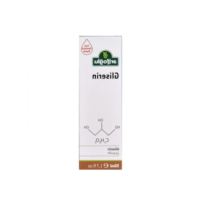 Cilt Nemlendirici Gliserin 50 ml, Kuru Ciltler İçin Doğal Bakım