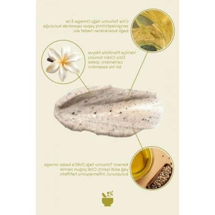 Cilt Nemlendirici Vanilyalı Maske