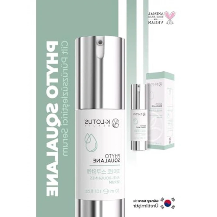 Cilt Pürüzsüzleştirici Onarıcı Serum 30 ml, Phyto Squalane İçerikli