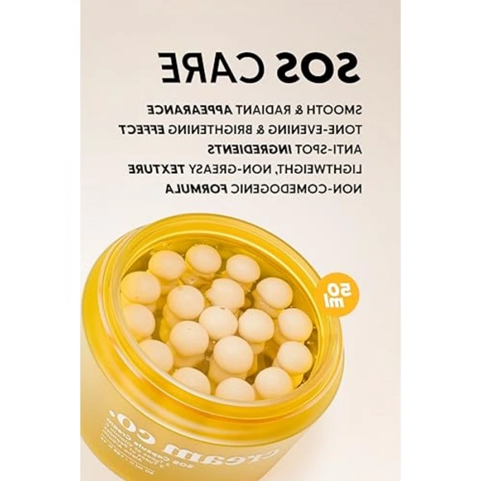 Cilt Tonu Eşitleyici C Vitamini Nemlendirici Kapsül Krem, 50 ML