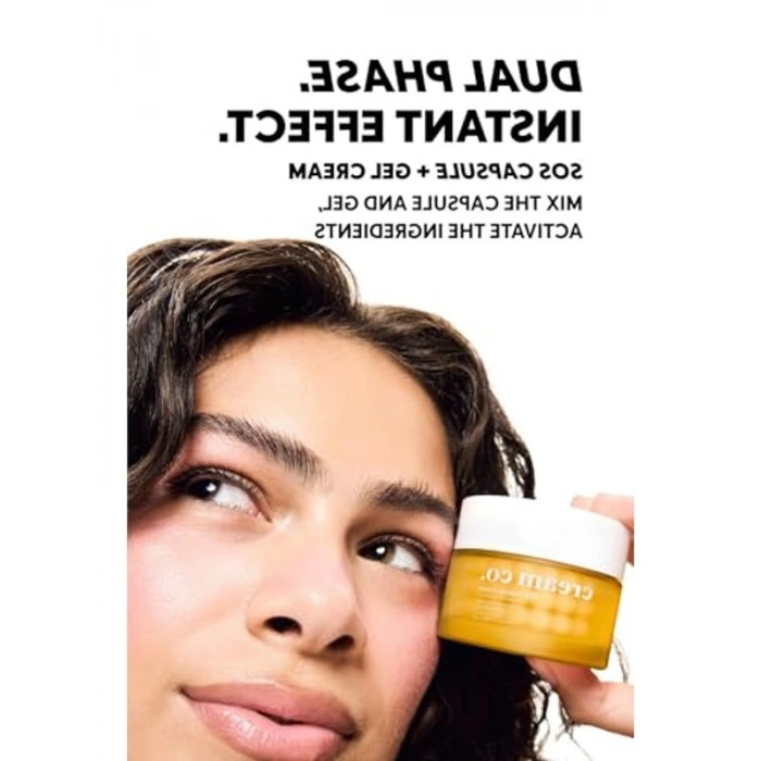 Cilt Tonu Eşitleyici C Vitamini Nemlendirici Kapsül Krem, 50 ML