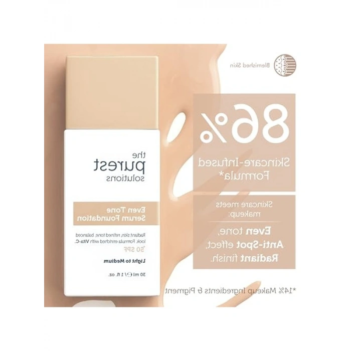 Cilt Tonu Eşitleyici Serum, 30 ml SPF 50 ile Koruma