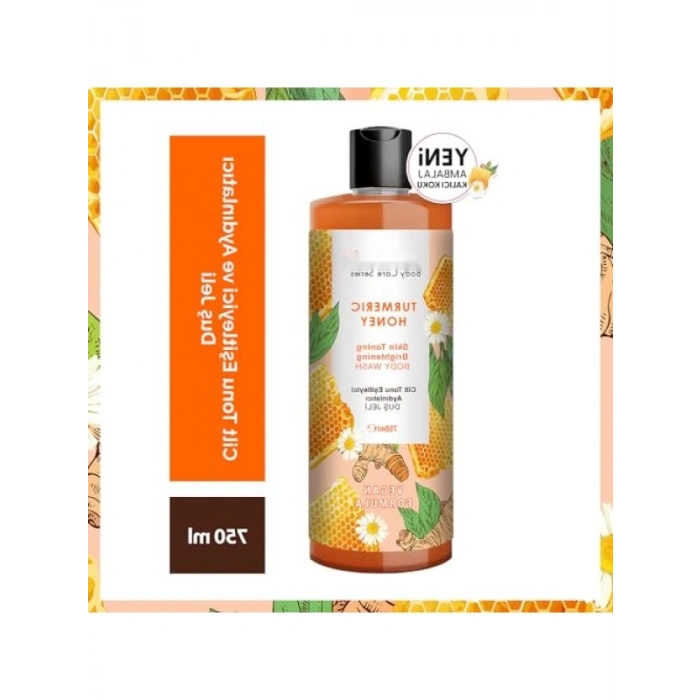 Cilt Tonu Eşitleyici ve Aydınlatıcı Duş Jeli, 750 ml