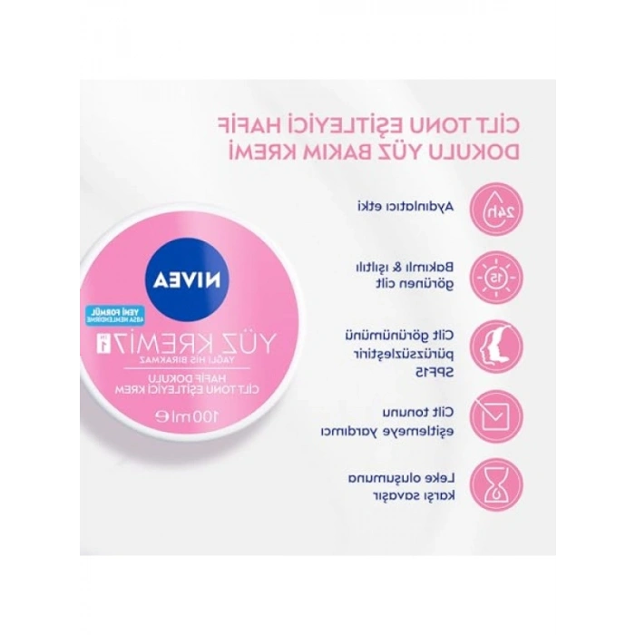 Cilt Tonu Eşitleyici Yüz Kremi 100 ml, SPF15