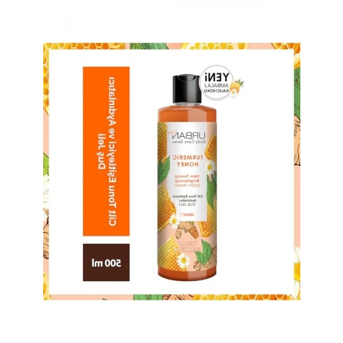 Cilt Tonunu Eşitleyen Vegan Duş Jeli, 500 ml Boyut
