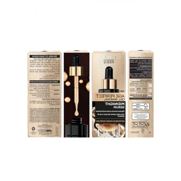 Cilt Yenileme Etkili Gece Serumu 30 ml