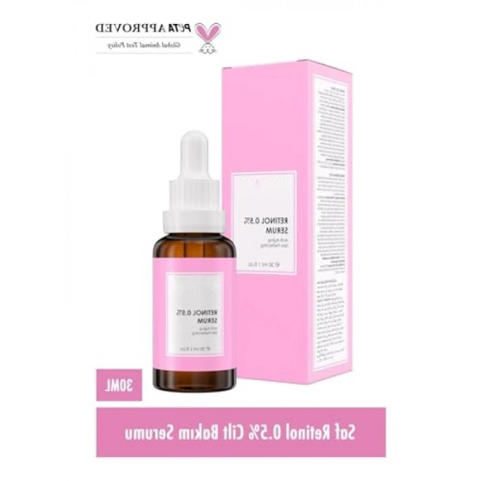 Cilt Yenileyici 0.5 Retinol Serum - 30 ml