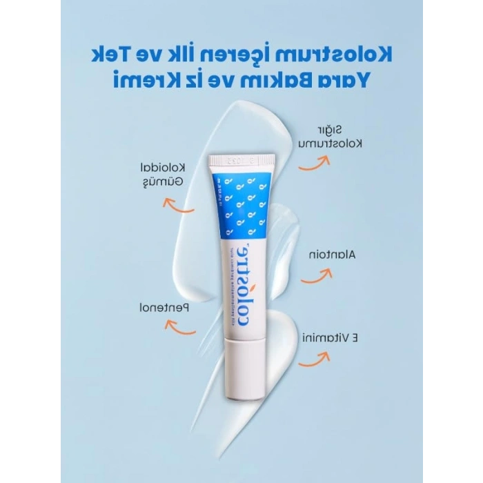 Cilt Yenileyici Krem, Kolostrum İçeren