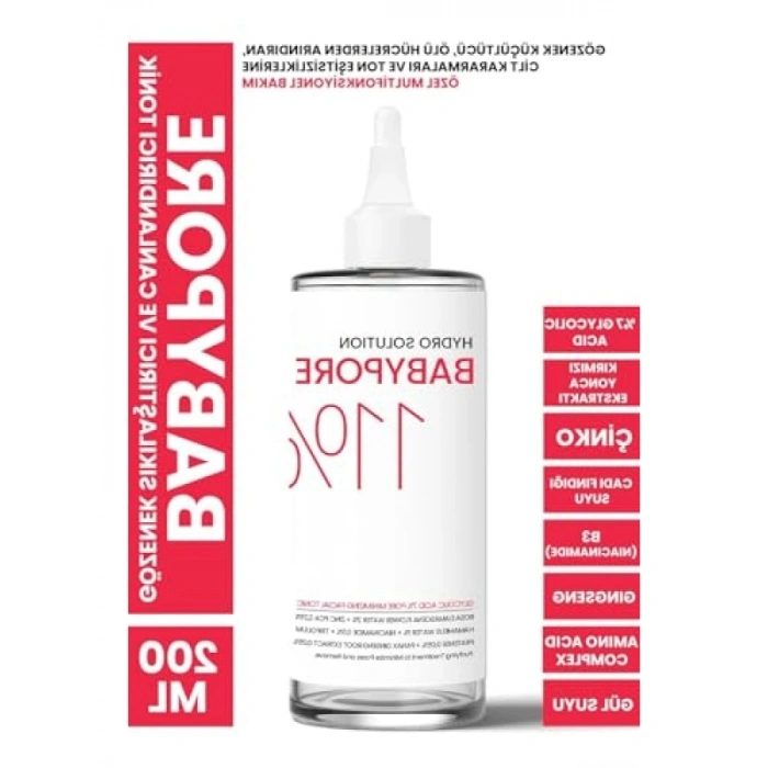 Cilt Yenileyici Tonik - 200 ML