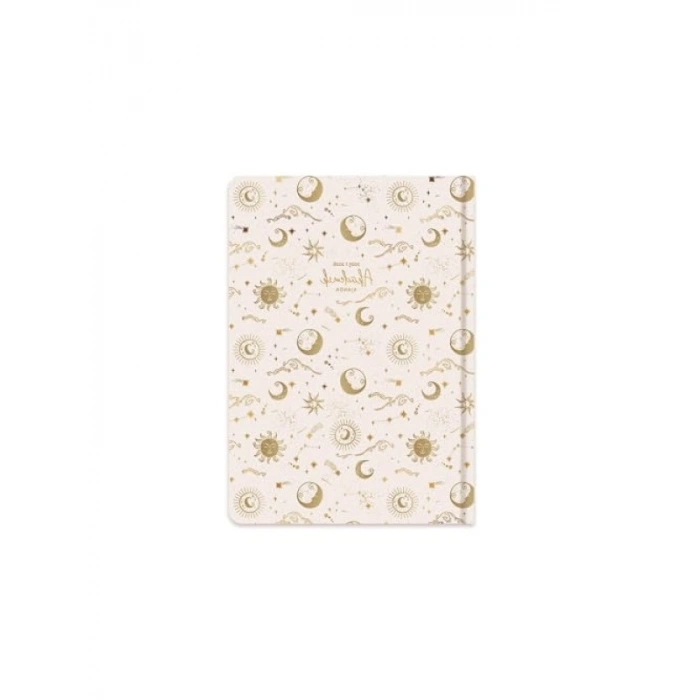 Ciltli Akademik Ajanda - 17x24 cm - Lunar Tasarımı