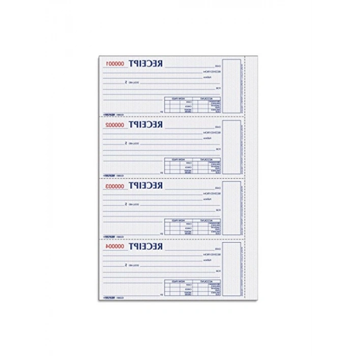 Ciltli Makbuz Defteri - 200 Form