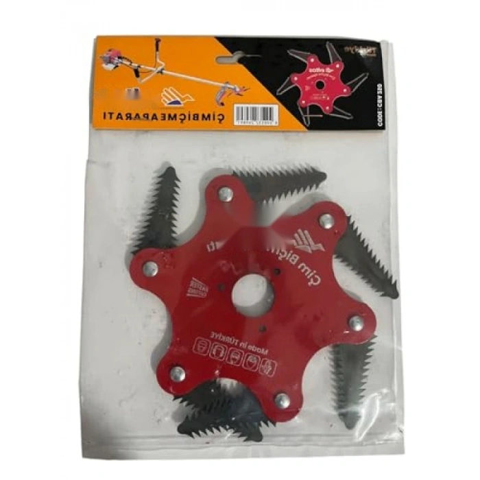 Çim Biçme Aparatı, 2.5 Kilogram Ağırlığında