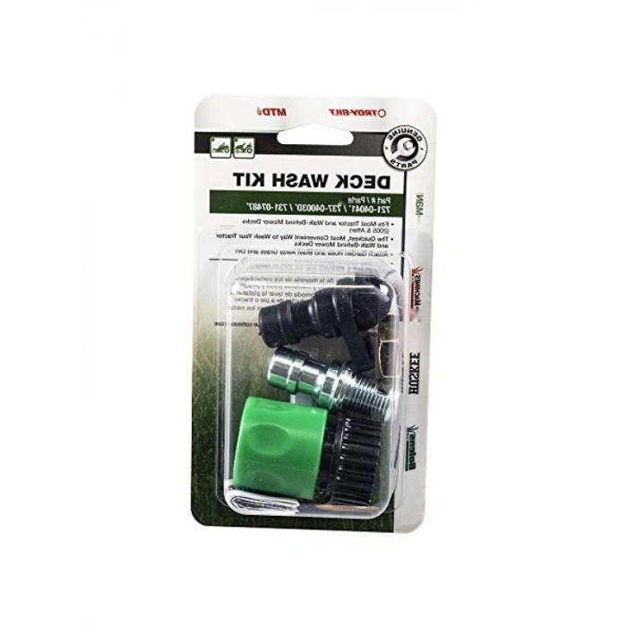 Çim Biçme Makineleri İçin Yıkama Seti