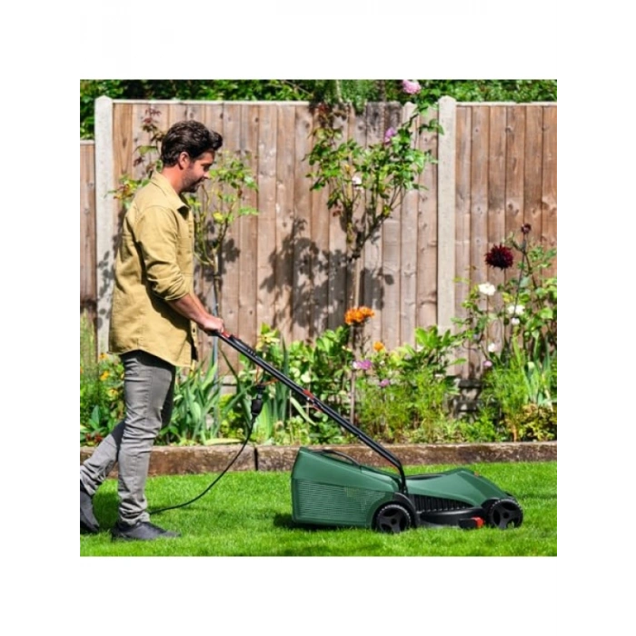 Çim Biçme Makinesi, Enerji Tasarruflu Motor