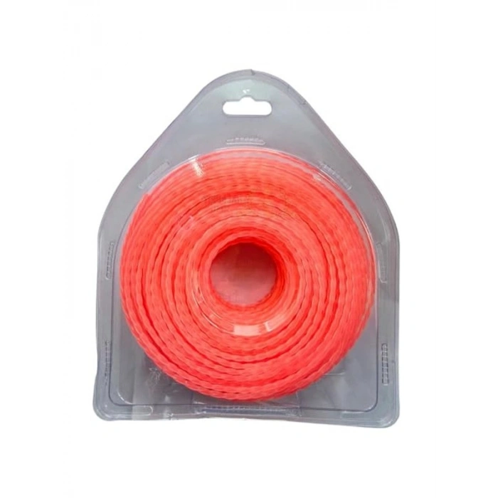 Çim Biçme Tırpan Misinası, Burgulu ve 3.5 mm Kalınlıkta