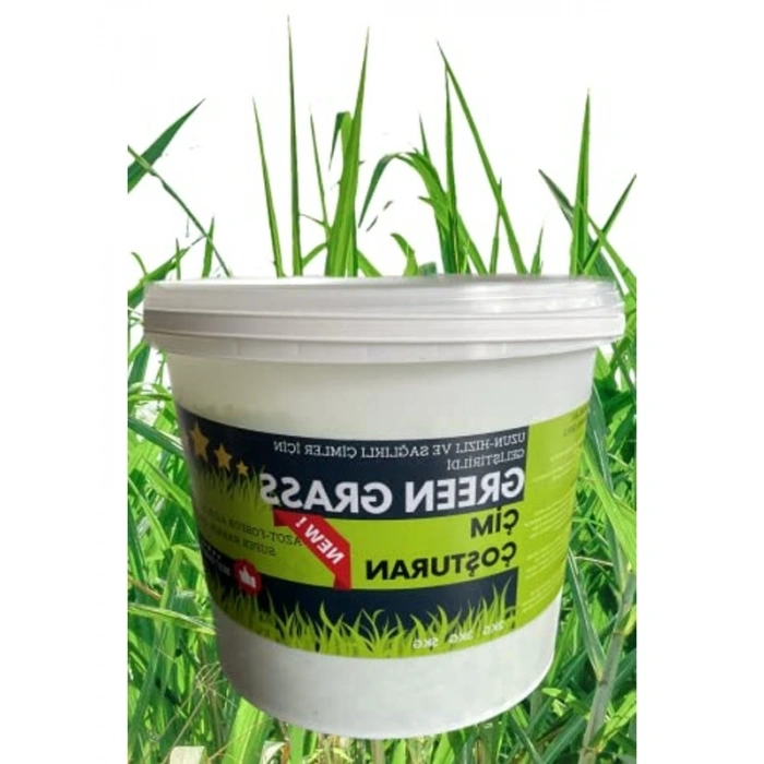 Çim Gübreleme İçin 2 kg Çim Coşturan Ürün