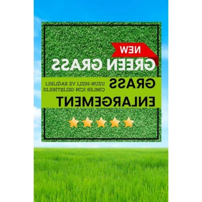 Çim Gübreleme İçin 2 kg Çim Coşturan Ürün