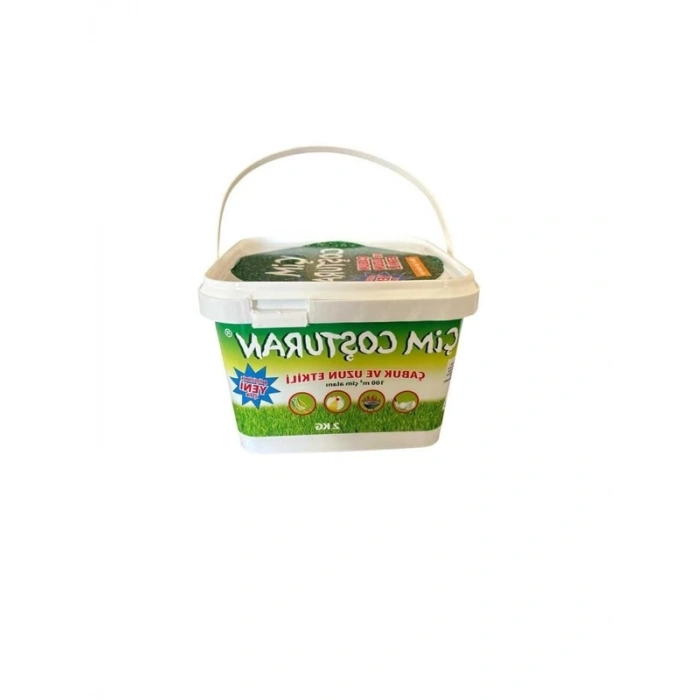 Çim Gübreleme Ürünü, 2 kg Çim Coşturucu