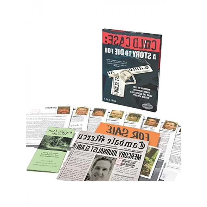 Cinayet Gizemi Oyunu: Soğuk Dava