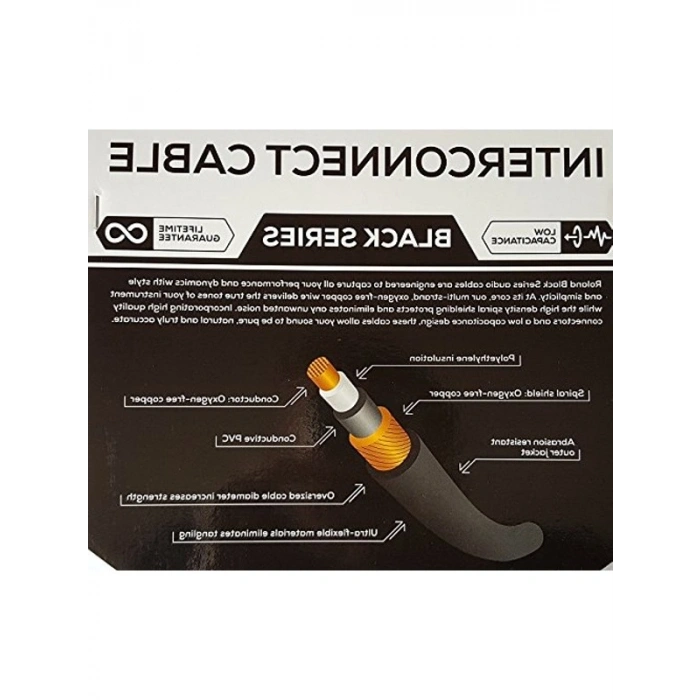 Cinch Bağlantı Kablosu, 1.5 m Uzunluk