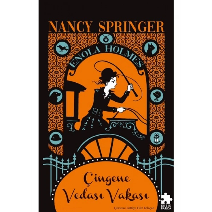 Çingene Vedası Vakası / Bir Enola Holmes Gizemi - Nancy Springer