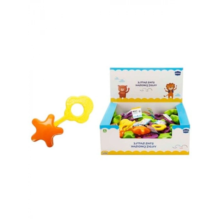 Çıngırak Yıldız, Eğlenceli Bebek Oyuncağı