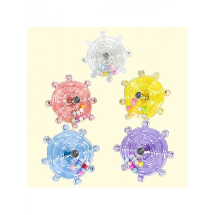 Çıngıraklı Kuş Kafesi için Eğlenceli Çark Oyuncağı