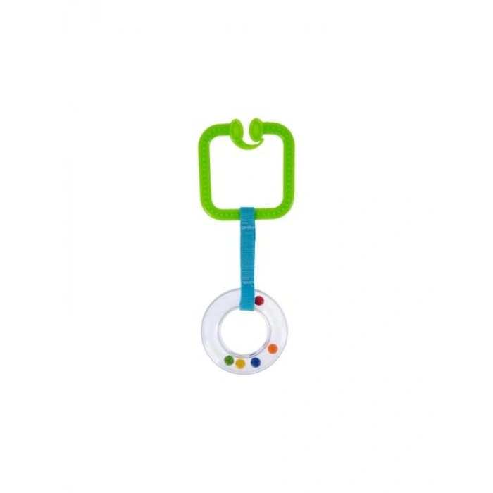 Çıngıraklı Puset Halkası, Kare Yeşil