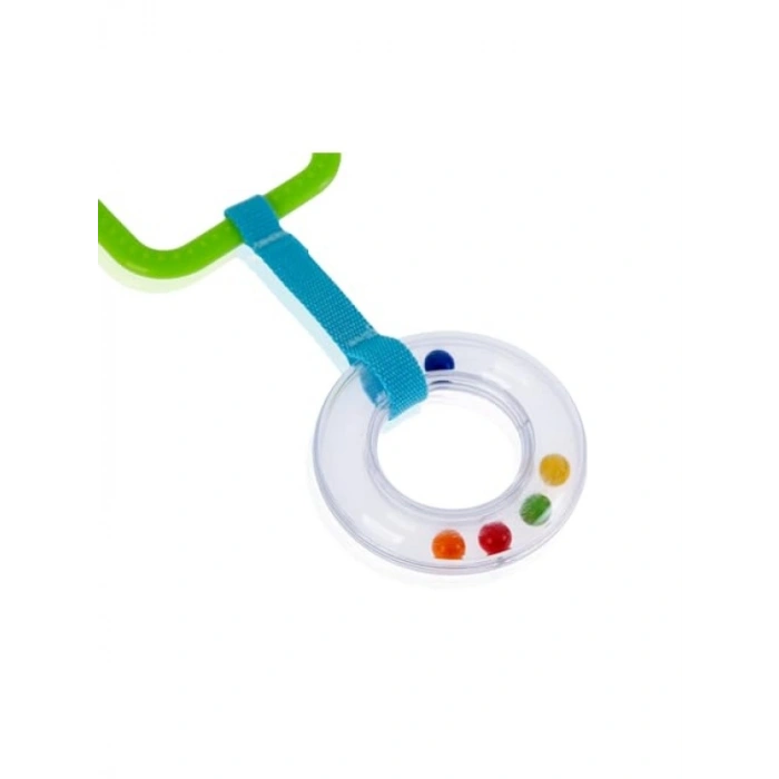 Çıngıraklı Puset Halkası, Kare Yeşil