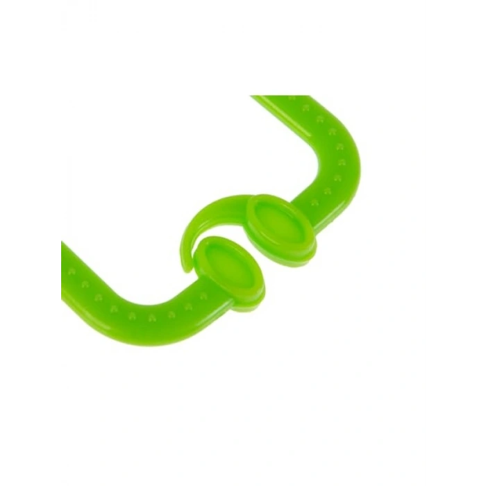 Çıngıraklı Puset Halkası, Kare Yeşil